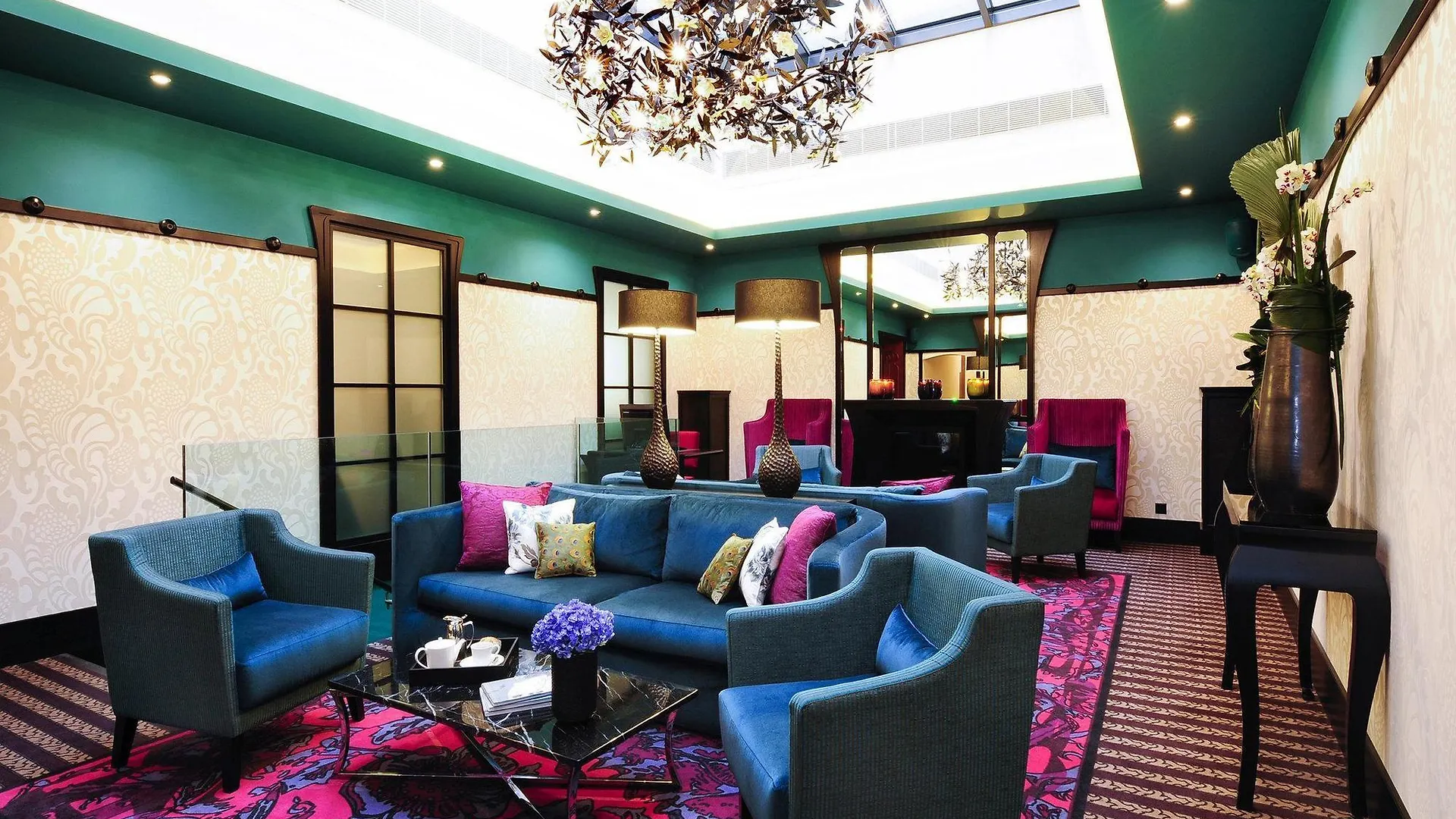 ****  Tiffany Hotel Genève Suisse