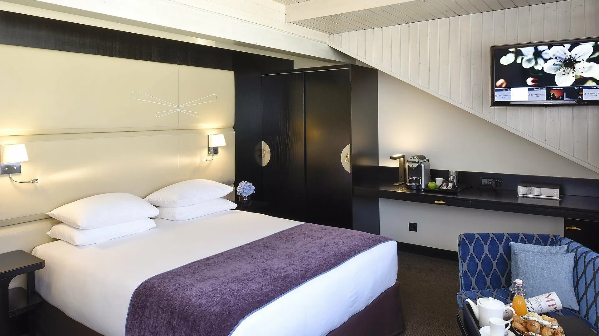 Tiffany Hotel Genève 4*,