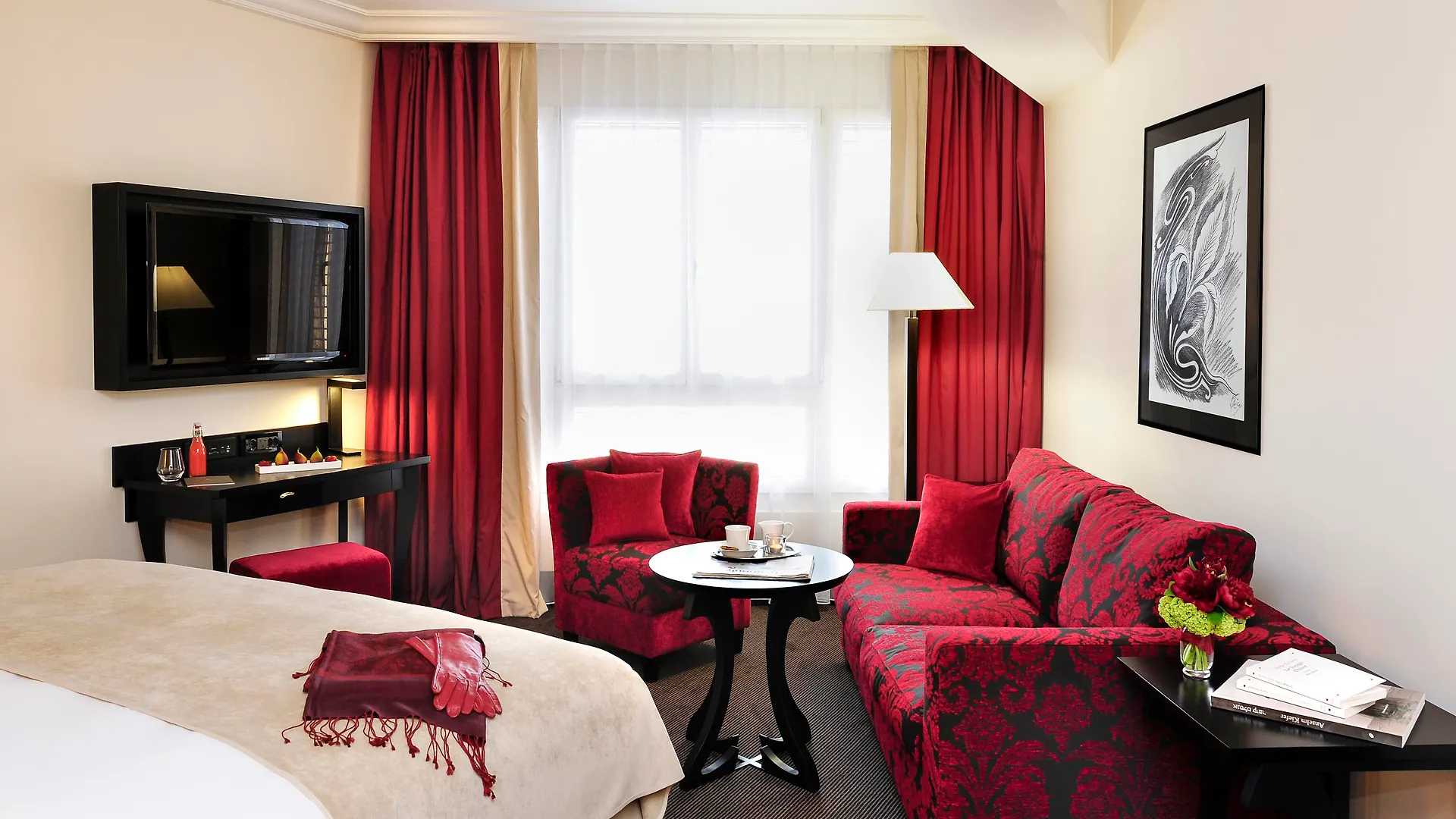 Tiffany Hotel Genève Schweiz