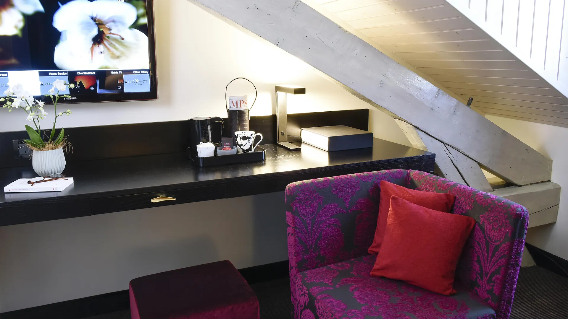****  Tiffany Hotel Genève Schweiz