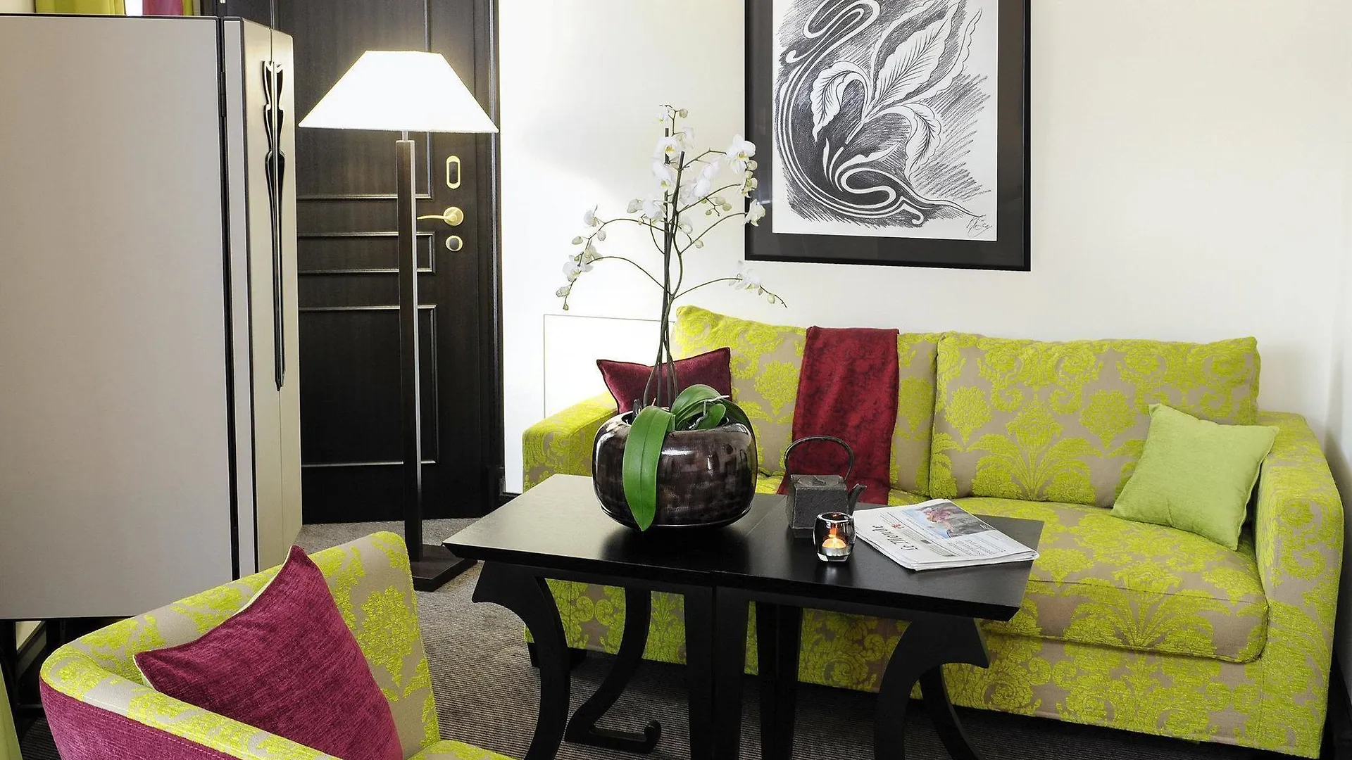 Hotel Tiffany By Fassbind Geneva