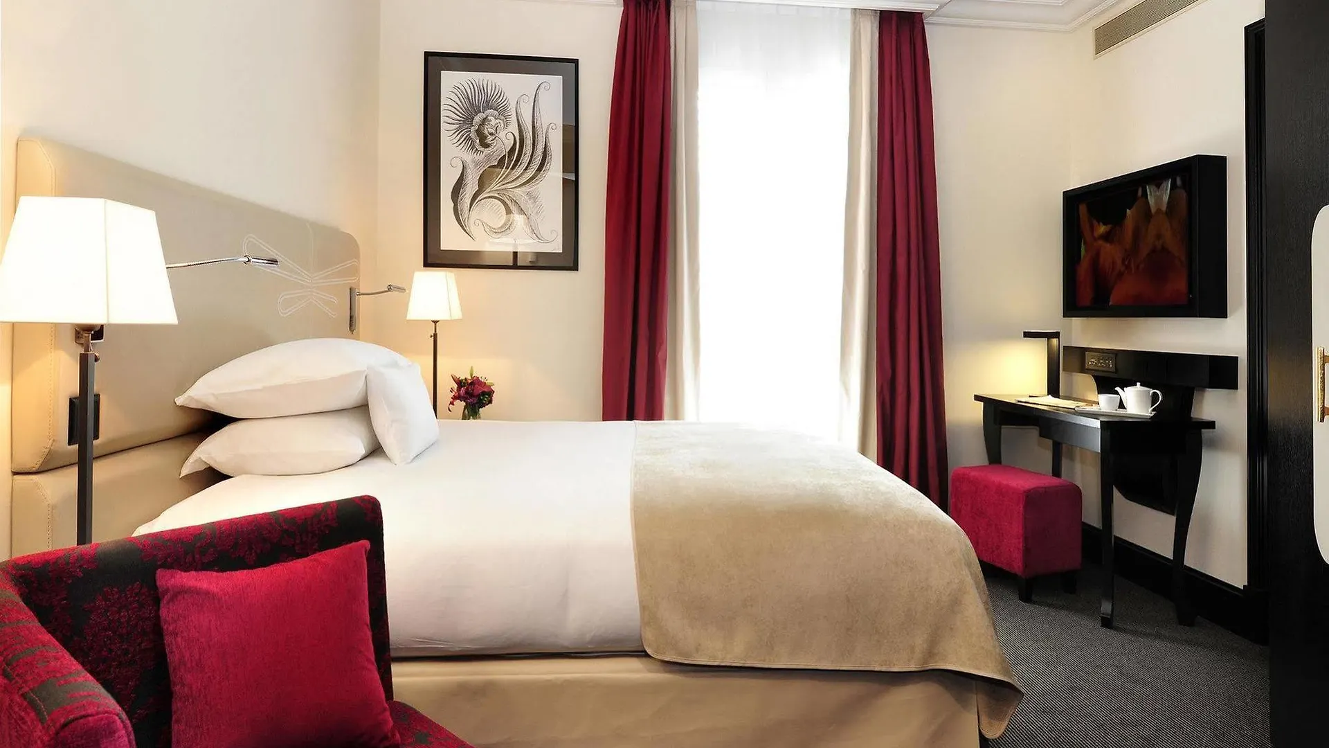 Tiffany Hotel Genève 4*,  Schweiz