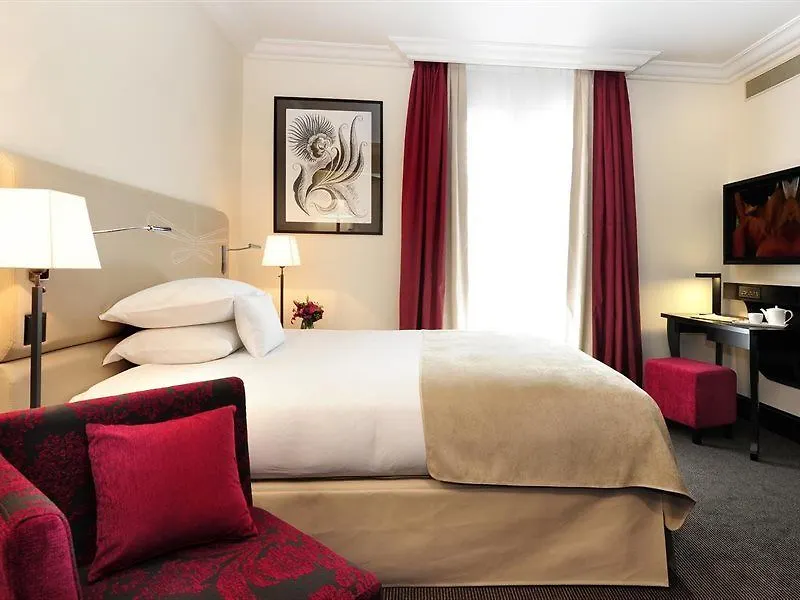 Hotel Tiffany By Fassbind Geneva Switzerland